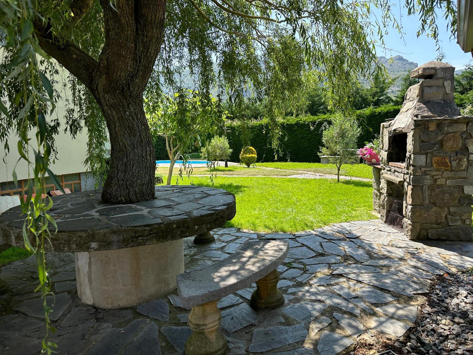 La Casona El Carrascal Βίλα La Gandara Εξωτερικό φωτογραφία