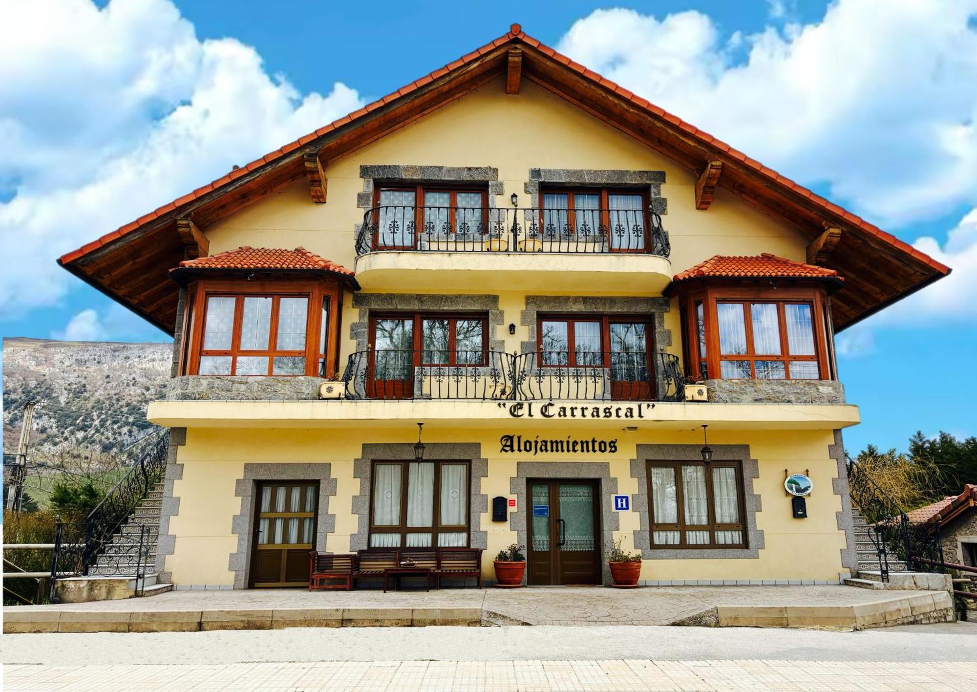 La Casona El Carrascal Βίλα La Gandara Εξωτερικό φωτογραφία